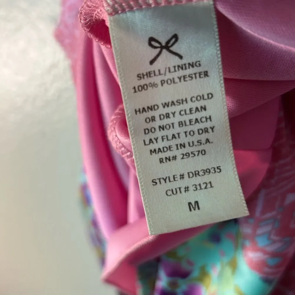 NWOT - Everly Anna Halter Shift Dress - Medium - Picture 10 of 11